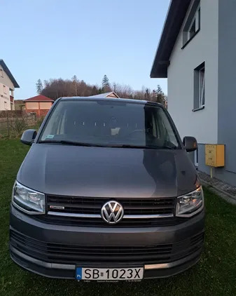 samochody osobowe Volkswagen Transporter cena 100860 przebieg: 218045, rok produkcji 2018 z Ustroń